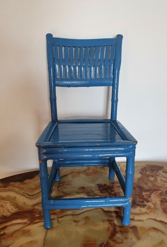 Petite chaise rotin pour - ,