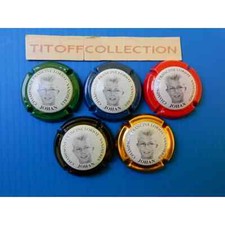 La série de 5 capsules de