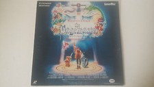 THE PAGEMASTER RICHARD AU PAYS DES LIVRES MAGIQUES - LASER DISC LASERDISC PAL FR