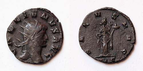 Pièce romaine 3em siècle - romaine,