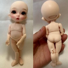 1/8 BJD Doll SD with Face Make