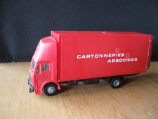 SIBUR 4501, MB Mercedes-Benz NG, CARTONNERIES ASSOCIEES,   1/87 -neuf, BO-