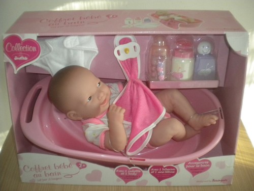 Coffret berenguer bébé - coffret,