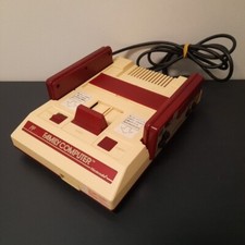 Console Nintendo Family Computer Famicom NTSC JAP Vintage Retrogaming 1989