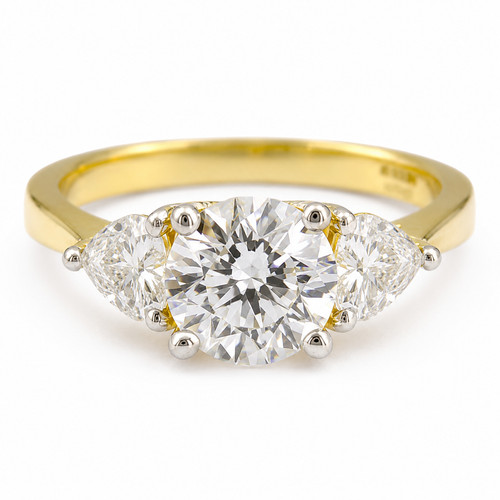 Bague fiançailles trinité - fiançailles,