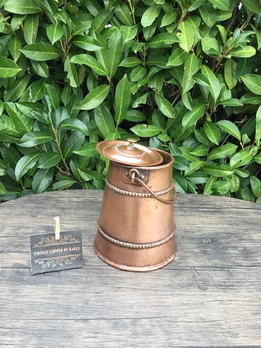 Pot cuivre boîte - pot,