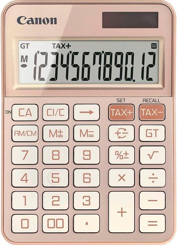 Calculatrice canon 125kb rg - calculatrice, ks-125kb-rg