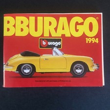 Burago  catalogue 1994