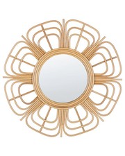 Miroir mural boho rotin - boho,