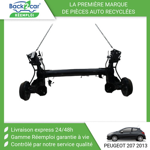 Train arriere peugeot 207 - train,