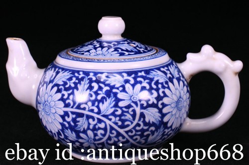 Vieille chine bleu blanc - "vieille,