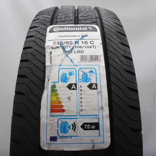 Continental vancontact eco - continental,