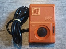 42/JOUEF TRANSFORMATEUR/ALIMENTATION/VARIATEUR DISJONCTA DC 3 à 12V  AC 16V T40E