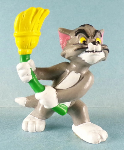 Tom jerry figurine pvc - &,