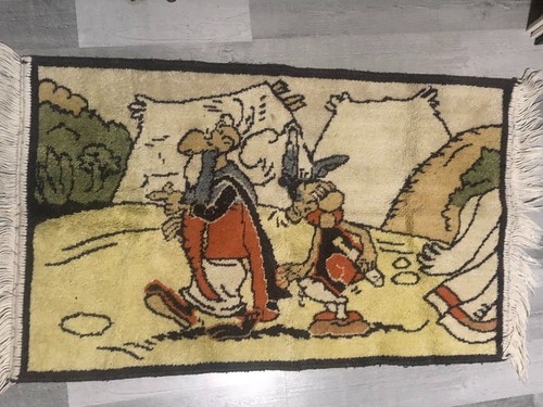 Ultra rare asterix - , tapis