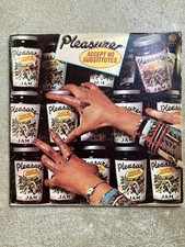 Vinyle Pleasure Original US 1976 Fantasy Records « Accept no substitutes »