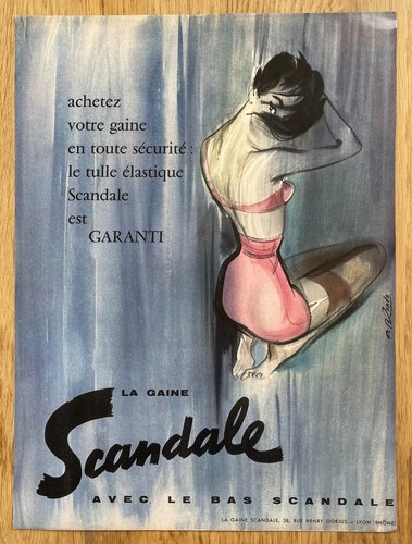 Pub magazine La Gaine avec le