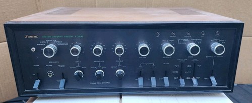 Vintage sansui 999 stereo - vintage, au-999