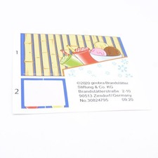 41742 Playmobil Planche de 1