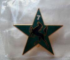 Insigne Arme Blindée Cavalerie 7° EED 5° DB DIVISION BLINDEE ESCADRON ECLAIRAGE
