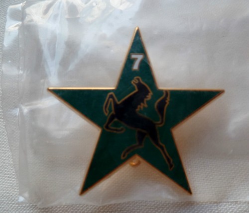 Insigne arme blindée - arme,