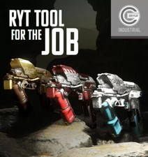 STAR CITIZEN - GREYCAT MULTI-TOOL PYRO RYT (3 COLORS) MULTITOOL + COMBAT KNIFE