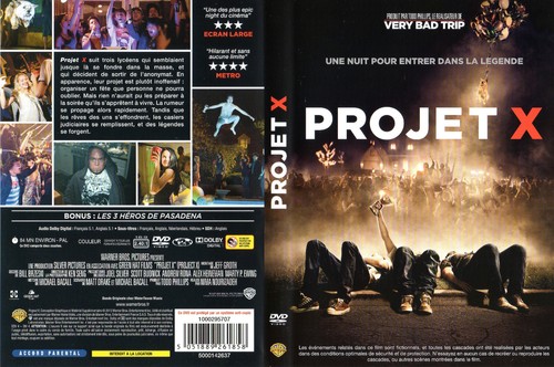 Projet dvd - projet,