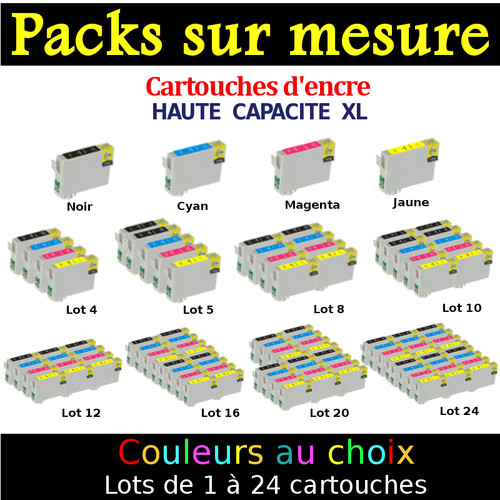 Cartouches génériques pour