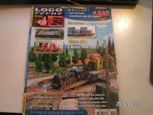 Loco revue 724 bb 63000 - n°724,