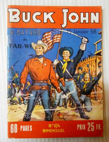 Buck john 104 - john, 2
