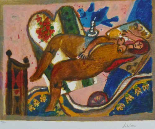Theo tobiasse lithographie - lithographie, the