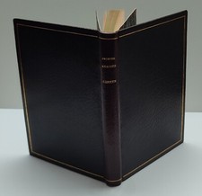 Mérimée. Carmen. Illustré Line Touchet. Collection Bagatelle. Reliure Maroquin