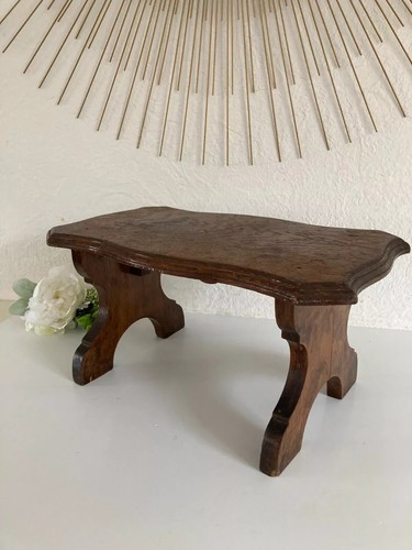 Ancien tabouret en - ⚜️,