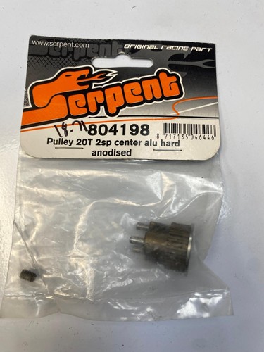 Serpent ser804198 aluminum - serpent,