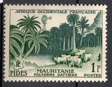 Timbre / STAMP AFRIQUE