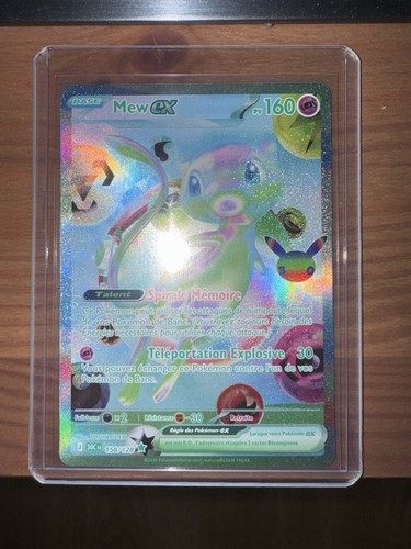 Pokémon jcc mew 158 - pokémon,