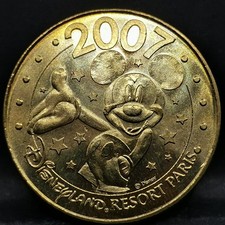 JETON TOURISTIQUE MDP 2007