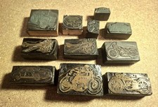 LOT Tampons Anciens. Auto