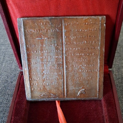 Ordre médaille révolution - ordre,