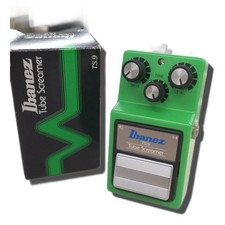 Pédale d'effets d'overdrive