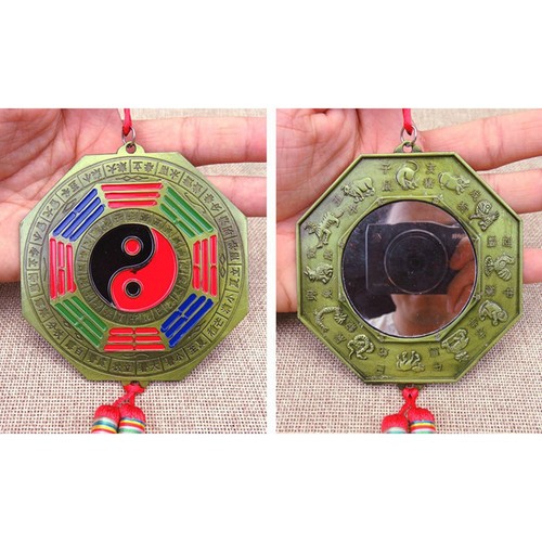 Pendentif miroir suspendu