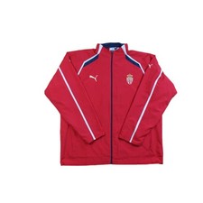 Veste foot rétro AS Monaco supporter années 2000