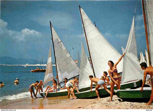Carte postale cannes - -,
