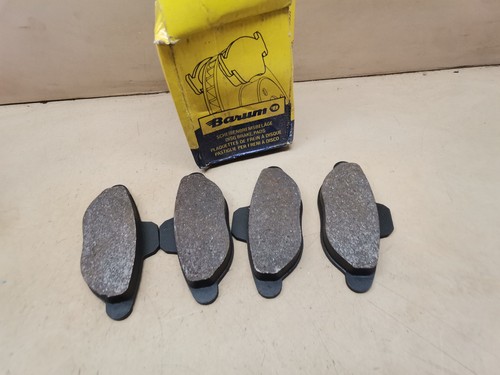 Plaquettes frein avant fiat - de,