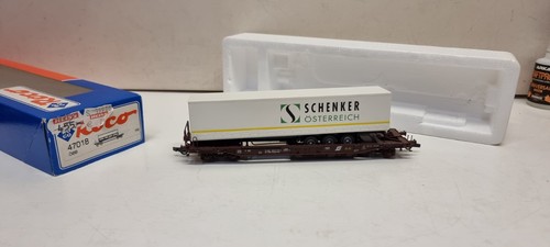 Roco wagon poche obb schenker - roco,