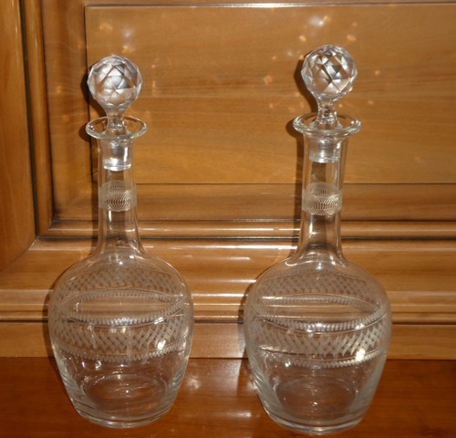 Anciennes carafe vin - carafe, à