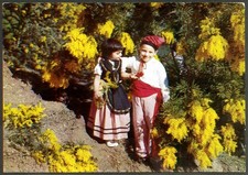 Carte postale Côte d'Azur , Enfants en Costumes Niçois , 1967