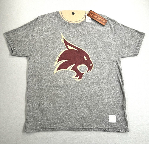 Texas state bobcats - state, retro