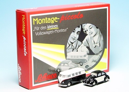 Schuco piccolo beetle - vw,