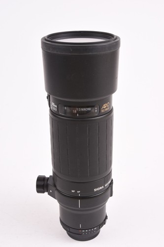 Sigma 400mm d telephoto - f/5.6,